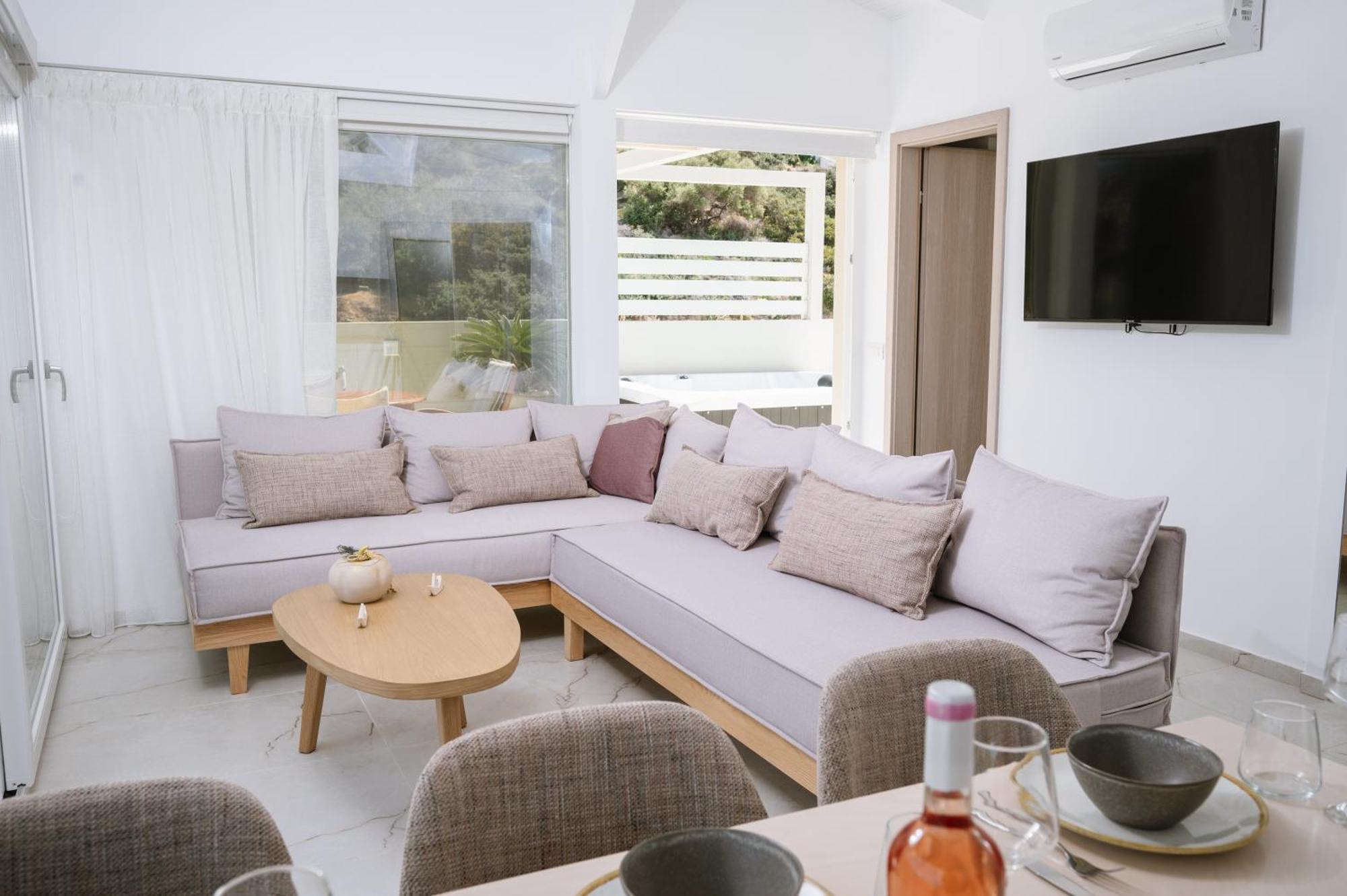 Dora Apartments Agia Pelagia  Exterior foto