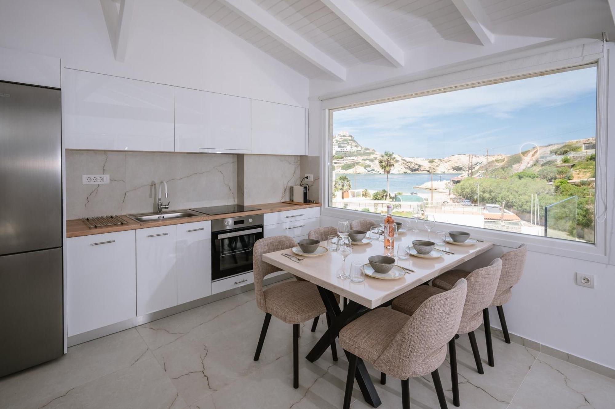 Dora Apartments Agia Pelagia  Exterior foto