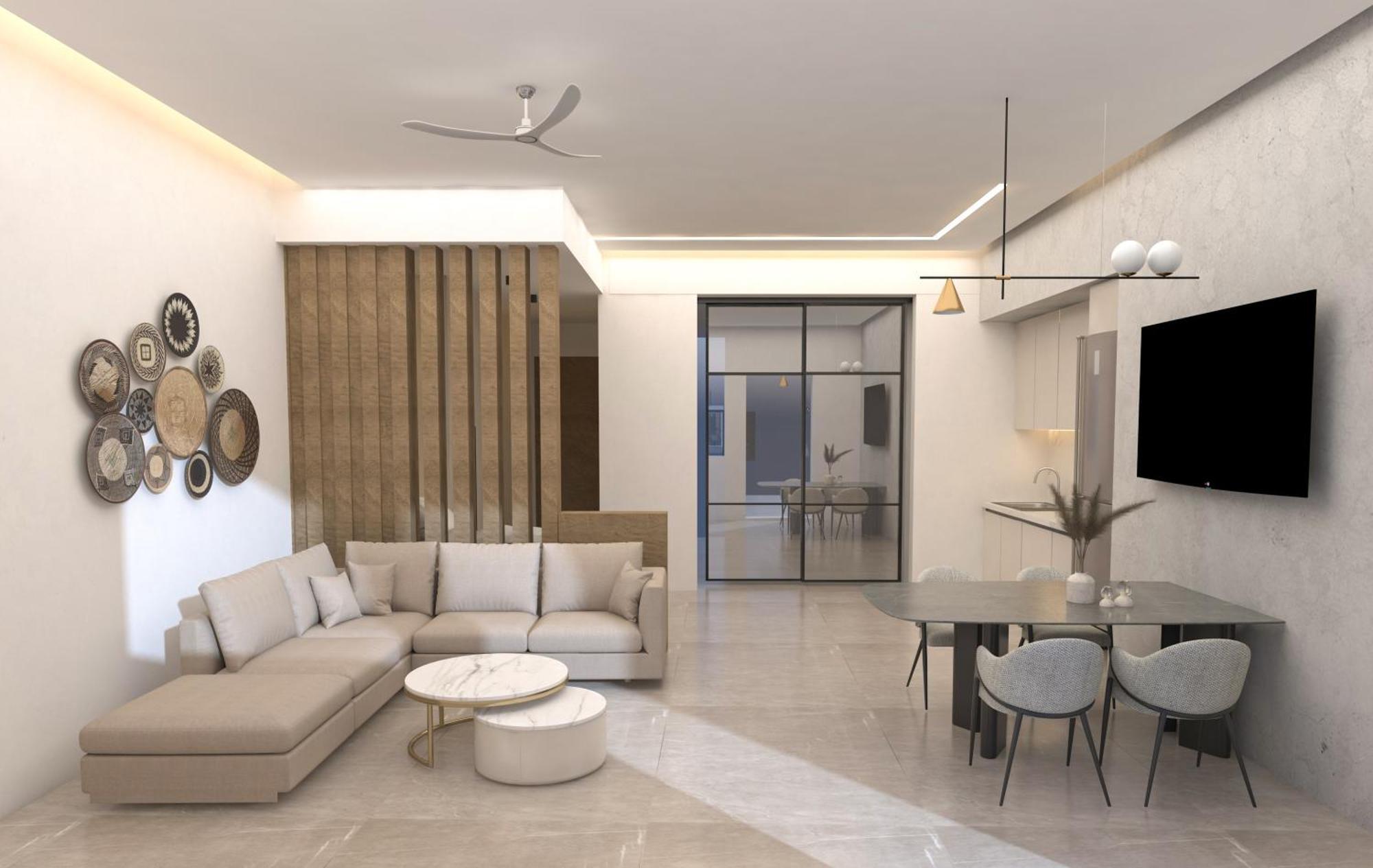 Dora Apartments Agia Pelagia  Exterior foto