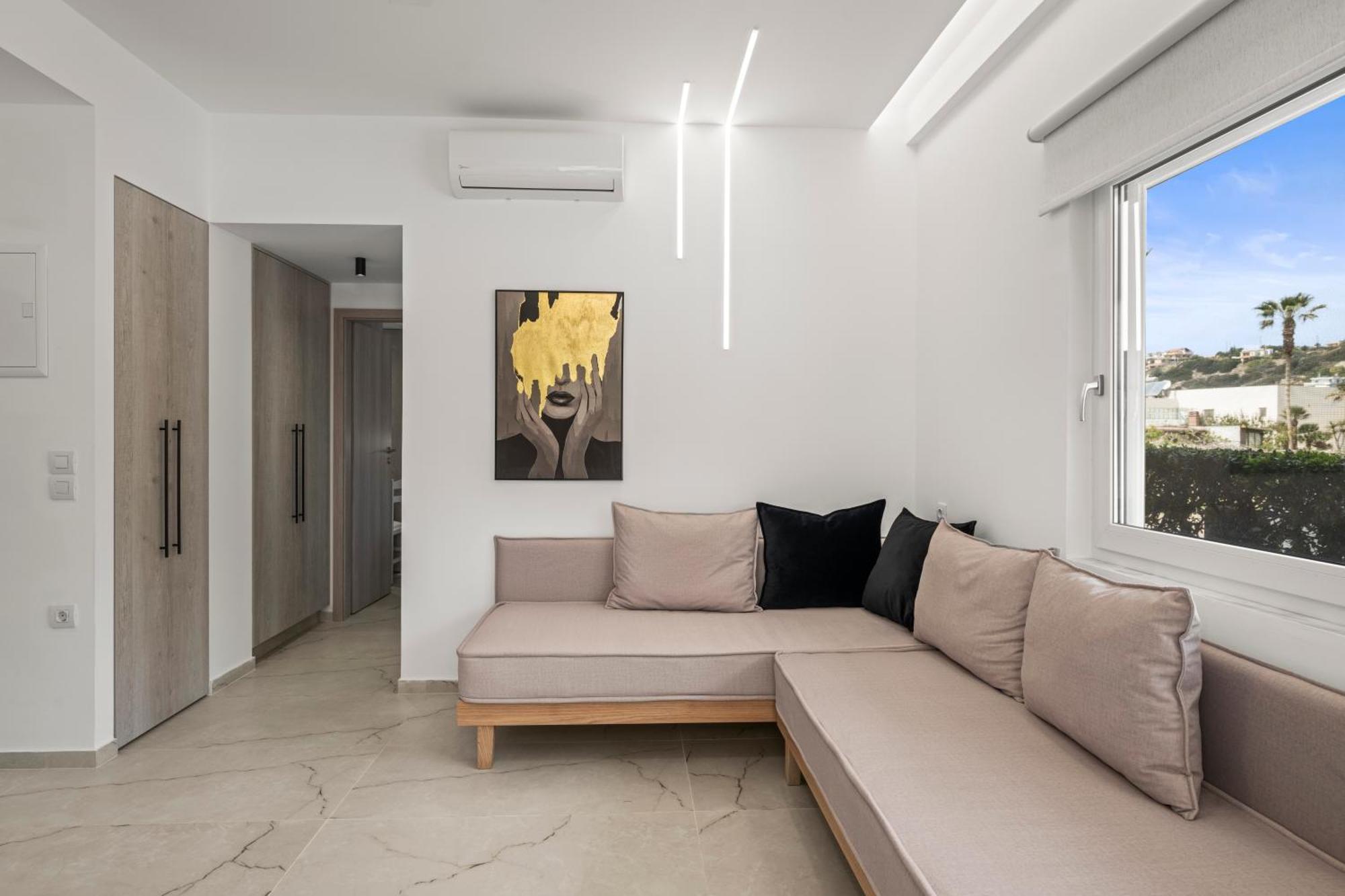 Dora Apartments Agia Pelagia  Exterior foto
